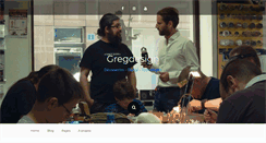 Desktop Screenshot of gregdesign.ch