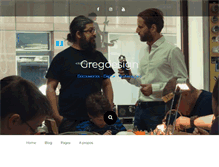 Tablet Screenshot of gregdesign.ch